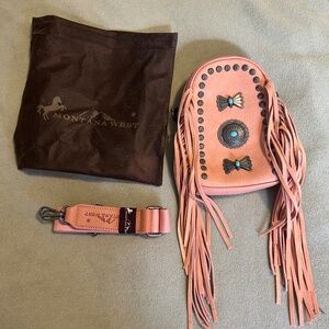 NWT Montana West fringed Crossbody